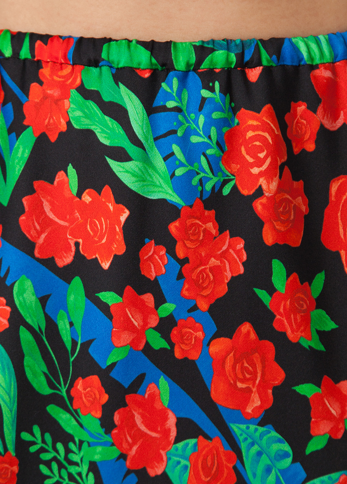 картинка Юбка из шёлка на подкладке от бренда Оксаны Лаврентьевой OLOLOL