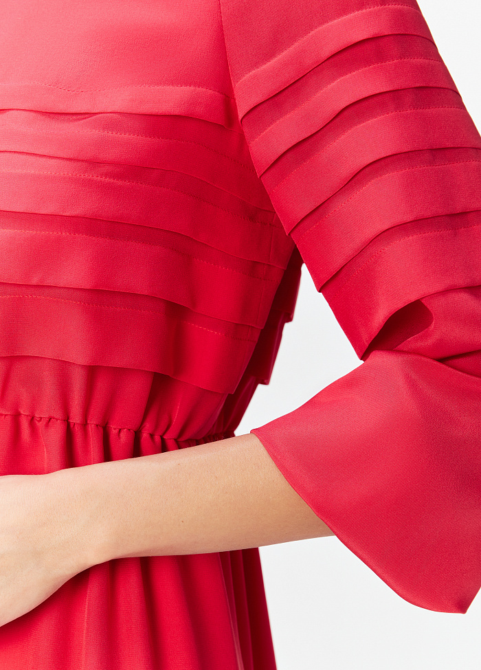 картинка Платье из шелка от бренда Оксаны Лаврентьевой OLOLOL