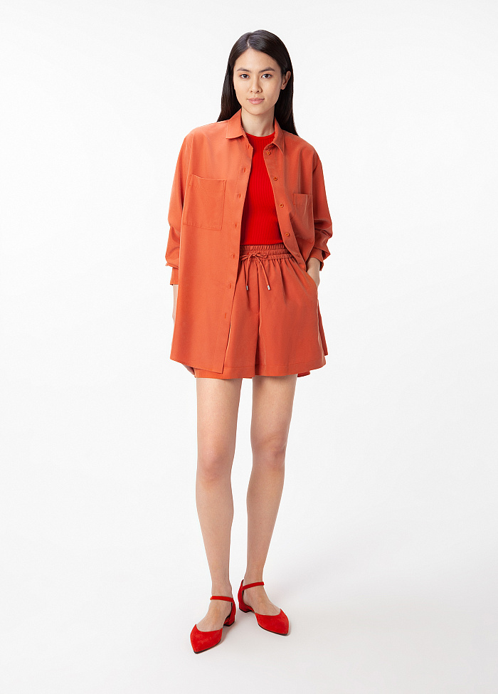 картинка Шорты из модала от бренда Оксаны Лаврентьевой OLOLOL