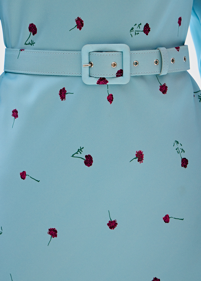 картинка Платье из шелка от бренда Оксаны Лаврентьевой OLOLOL