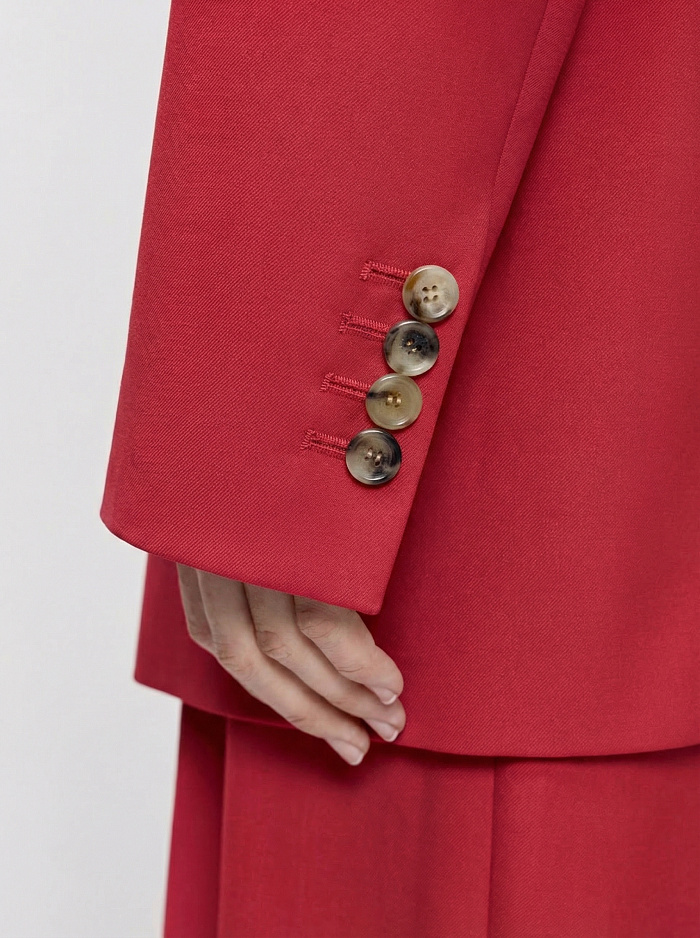 картинка Жакет из шерсти от бренда Оксаны Лаврентьевой OLOLOL