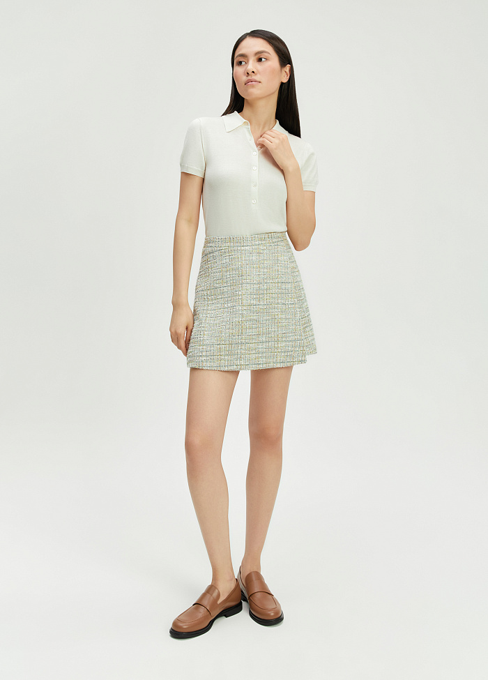 картинка Юбка-шорты от бренда Оксаны Лаврентьевой OLOLOL