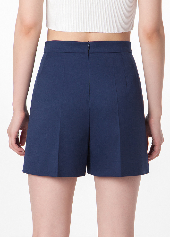 картинка Шорты из шерсти от бренда Оксаны Лаврентьевой OLOLOL