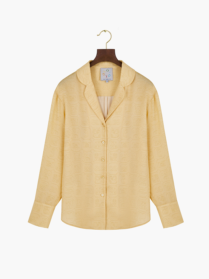 картинка Блузка из шелка от бренда Оксаны Лаврентьевой OLOLOL