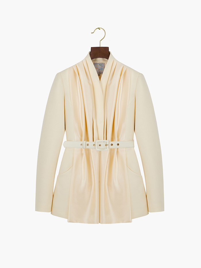 картинка Жакет из шерсти от бренда Оксаны Лаврентьевой OLOLOL