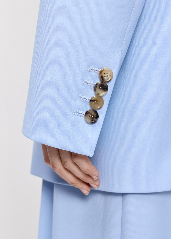 картинка Жакет из шерсти от бренда Оксаны Лаврентьевой OLOLOL