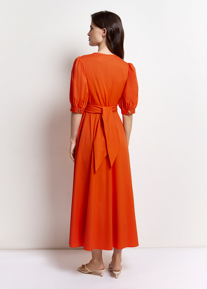 картинка Платье из хлопка от бренда Оксаны Лаврентьевой OLOLOL