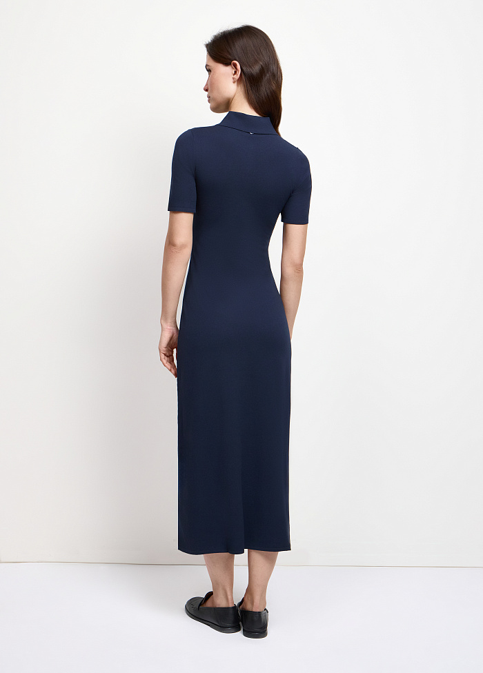 картинка Платье вязаное от бренда Оксаны Лаврентьевой OLOLOL