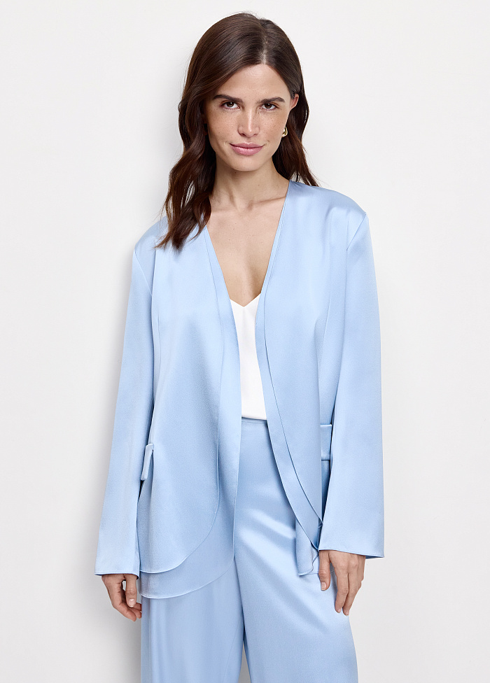 картинка Жакет из шелка от бренда Оксаны Лаврентьевой OLOLOL