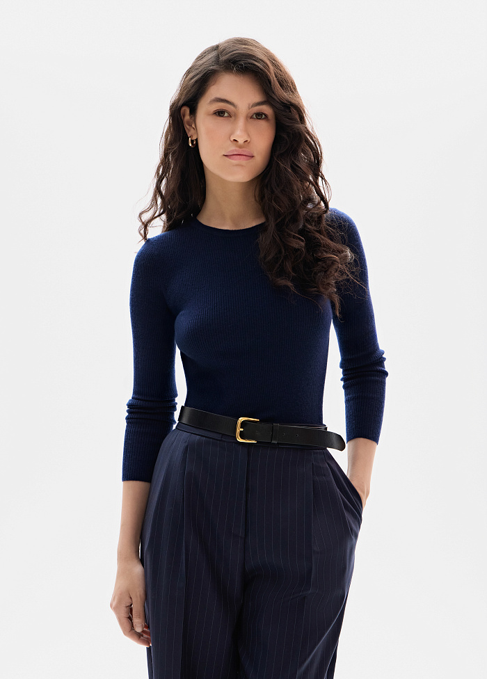 картинка Джемпер из кашемира от бренда Оксаны Лаврентьевой OLOLOL