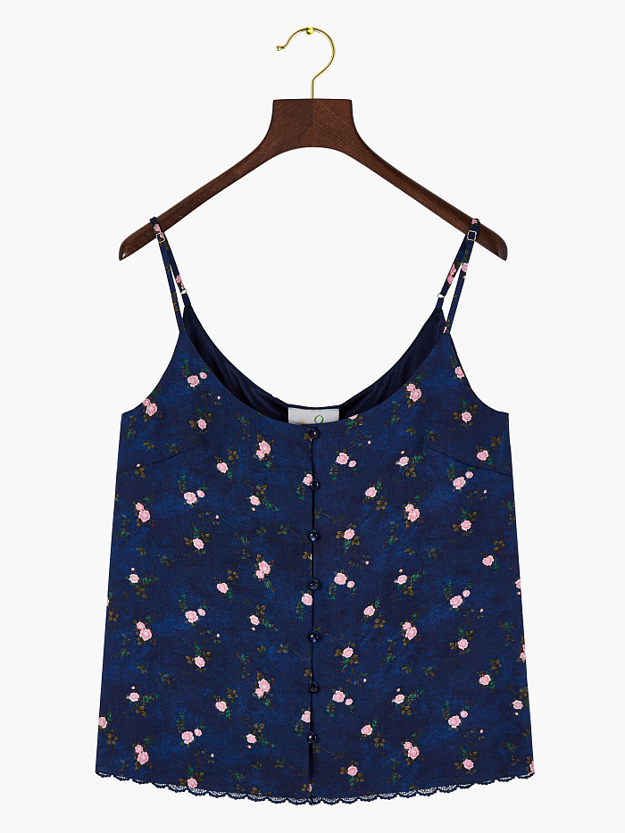 картинка Топ из шелка от бренда Оксаны Лаврентьевой OLOLOL