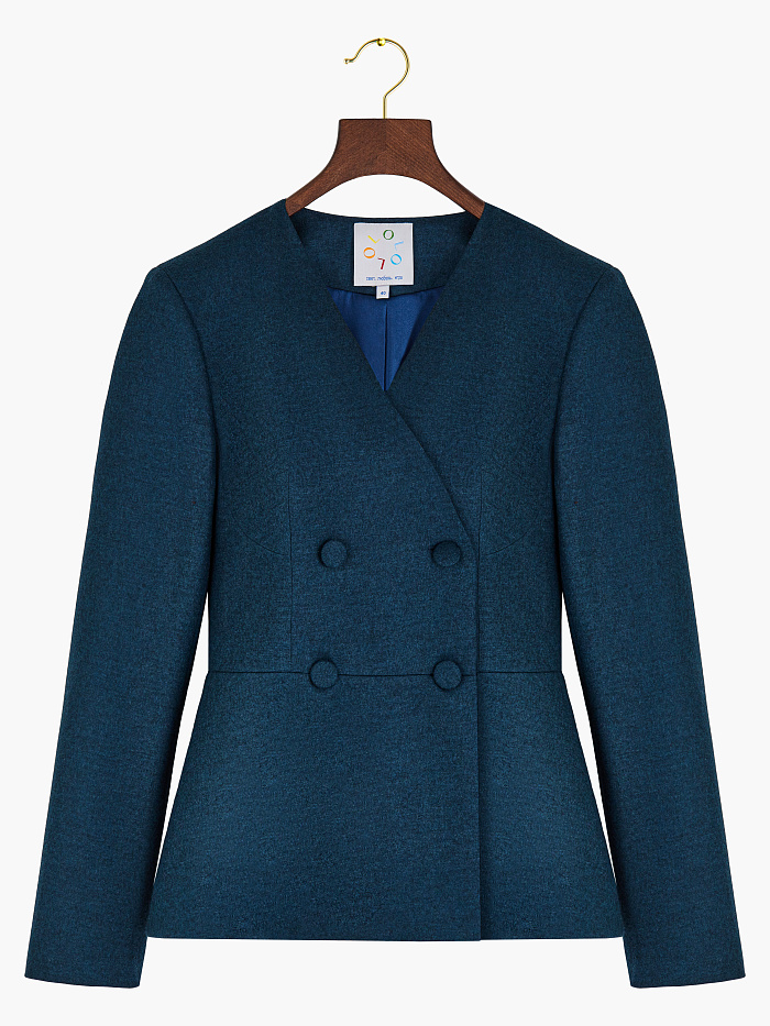 картинка Жакет из шерсти от бренда Оксаны Лаврентьевой OLOLOL