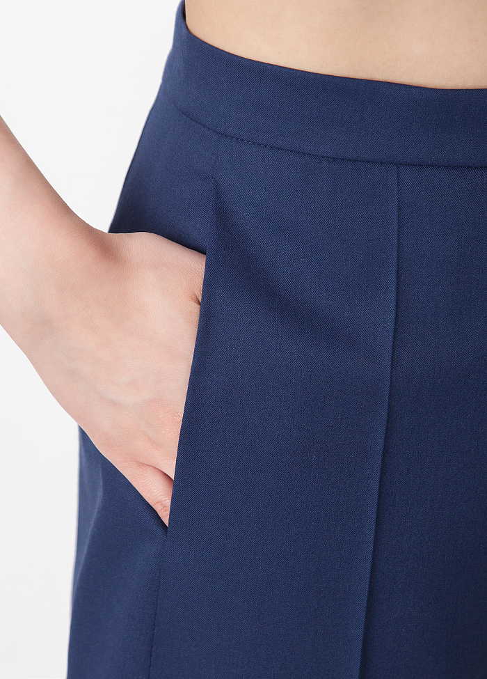 картинка Шорты из шерсти от бренда Оксаны Лаврентьевой OLOLOL