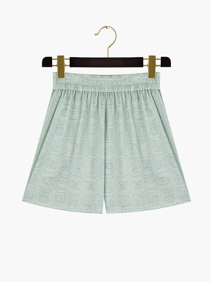 картинка Шорты из шелка от бренда Оксаны Лаврентьевой OLOLOL