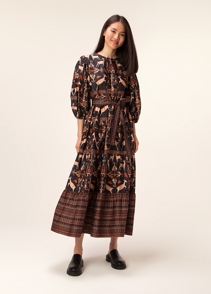 картинка Платье от бренда Оксаны Лаврентьевой OLOLOL