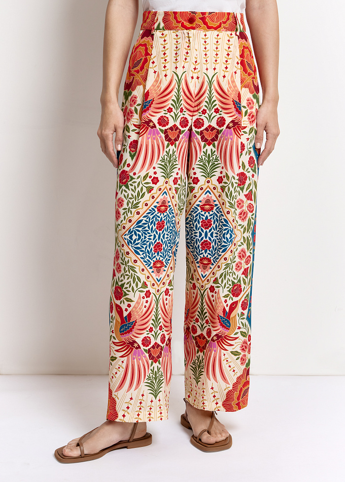 картинка Брюки из шелка от бренда Оксаны Лаврентьевой OLOLOL