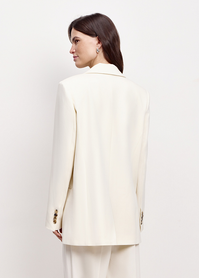 картинка Жакет из шерсти от бренда Оксаны Лаврентьевой OLOLOL