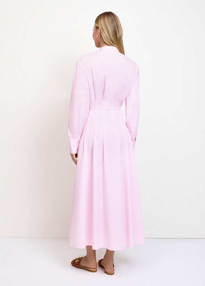 картинка Платье из хлопка от бренда Оксаны Лаврентьевой OLOLOL