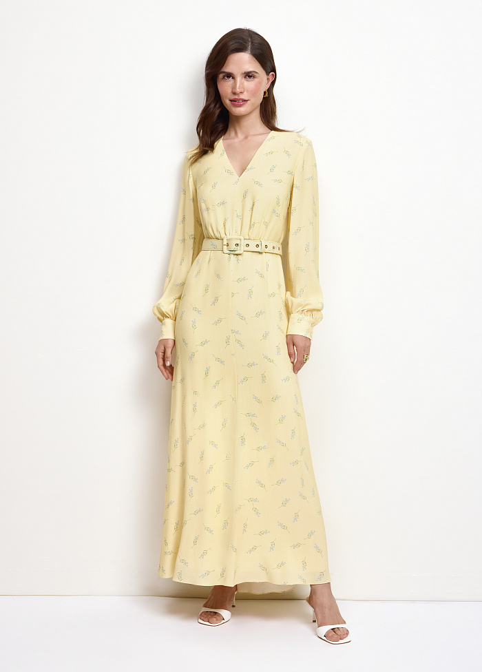 картинка Платье из вискозы от бренда Оксаны Лаврентьевой OLOLOL