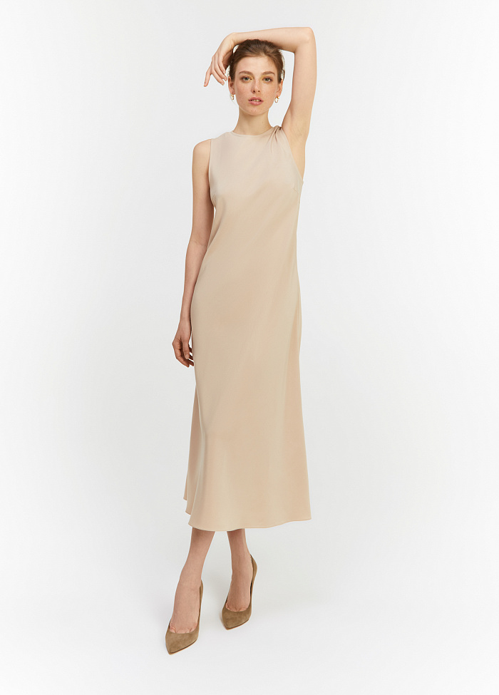 картинка Платье из лиоцелля от бренда Оксаны Лаврентьевой OLOLOL