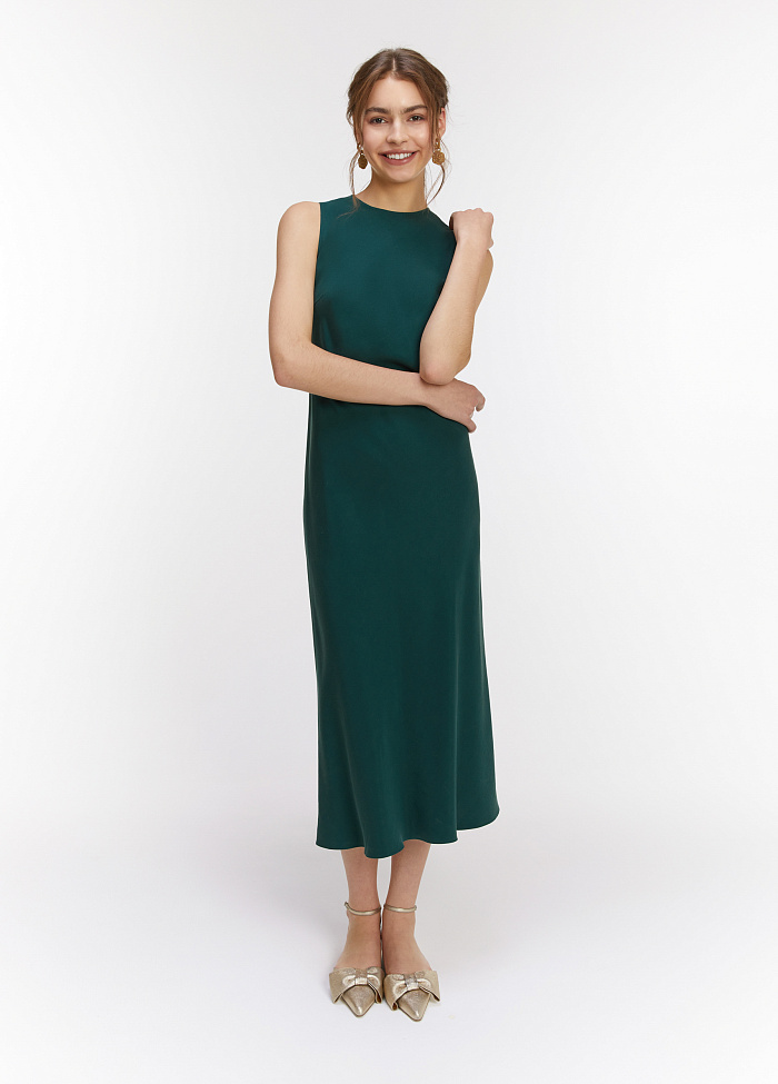 картинка Платье миди от бренда Оксаны Лаврентьевой OLOLOL