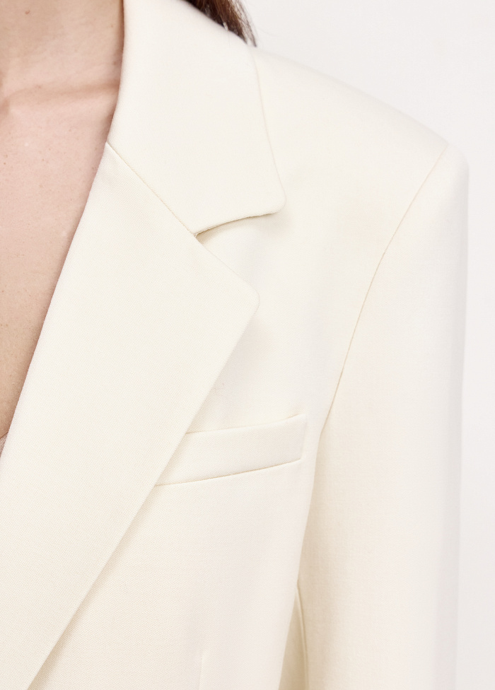 картинка Жакет из шерсти от бренда Оксаны Лаврентьевой OLOLOL