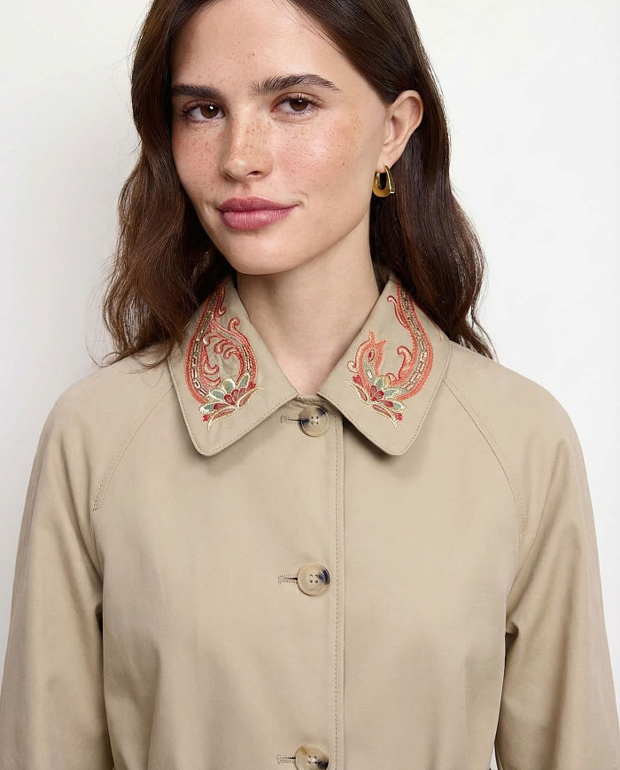 картинка Куртка из хлопка от бренда Оксаны Лаврентьевой OLOLOL