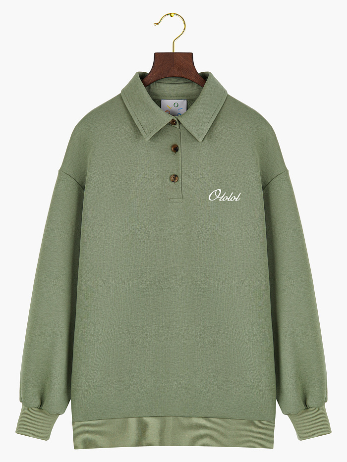 картинка Свитшот из хлопка от бренда Оксаны Лаврентьевой OLOLOL