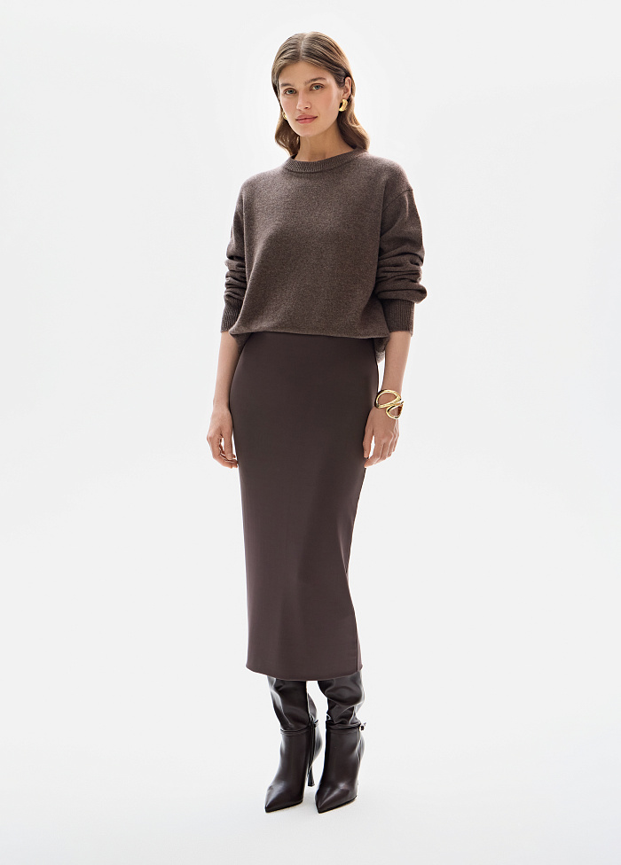 картинка Юбка из вискозы от бренда Оксаны Лаврентьевой OLOLOL