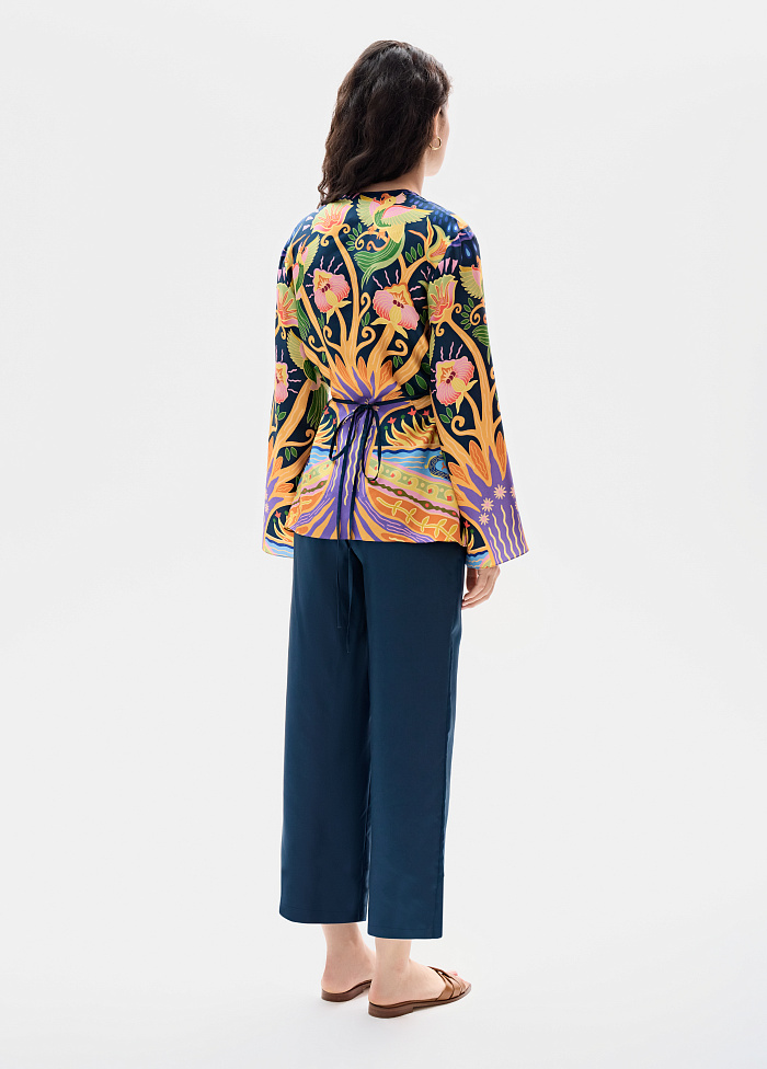 картинка Жакет из шелка от бренда Оксаны Лаврентьевой OLOLOL