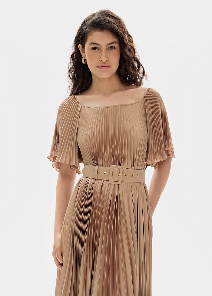 картинка Плиссированное платье от бренда Оксаны Лаврентьевой OLOLOL