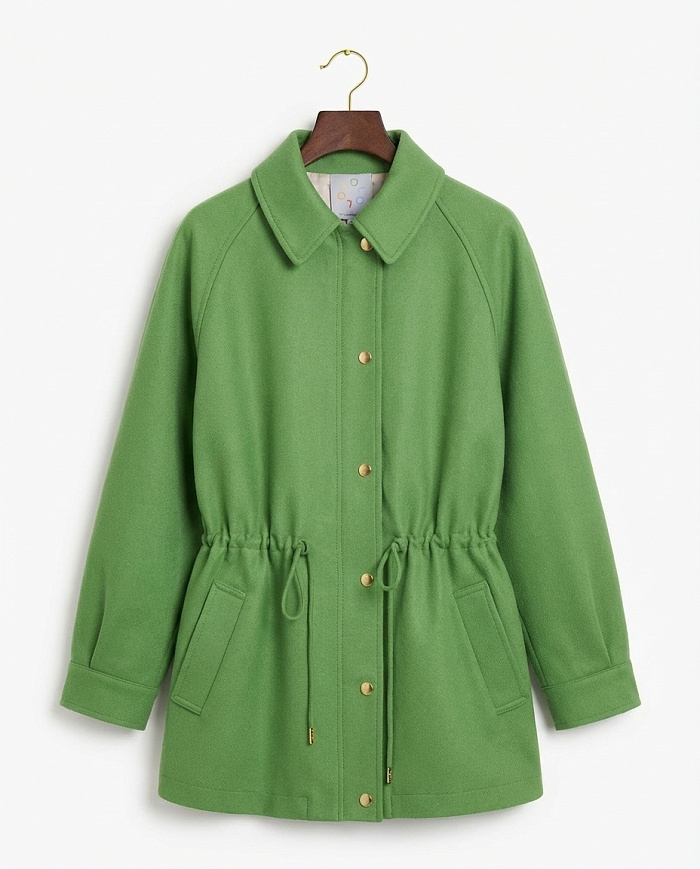 картинка Куртка из шерсти от бренда Оксаны Лаврентьевой OLOLOL