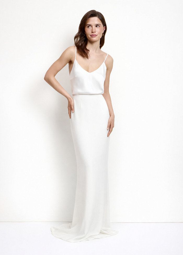 картинка Юбка из шелка от бренда Оксаны Лаврентьевой OLOLOL