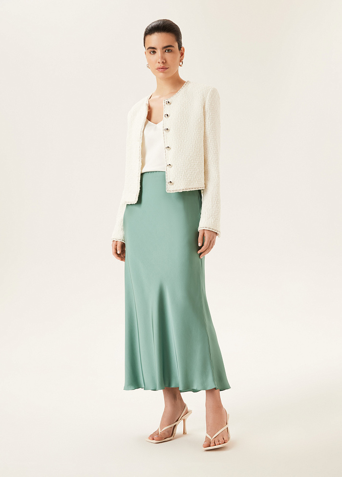 картинка Юбка из вискозы от бренда Оксаны Лаврентьевой OLOLOL