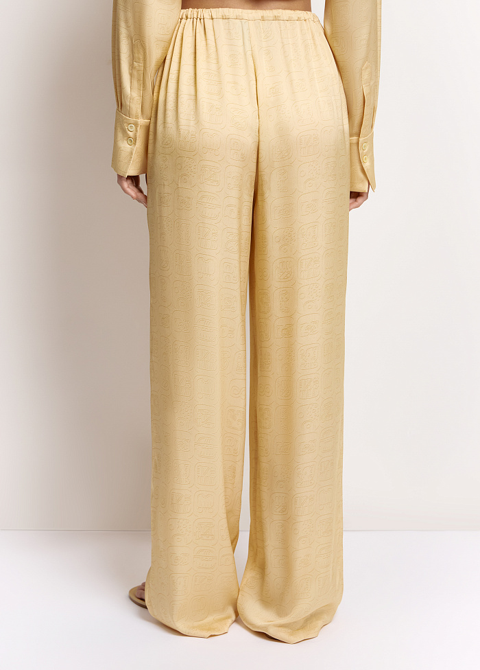 картинка Брюки из шелка от бренда Оксаны Лаврентьевой OLOLOL