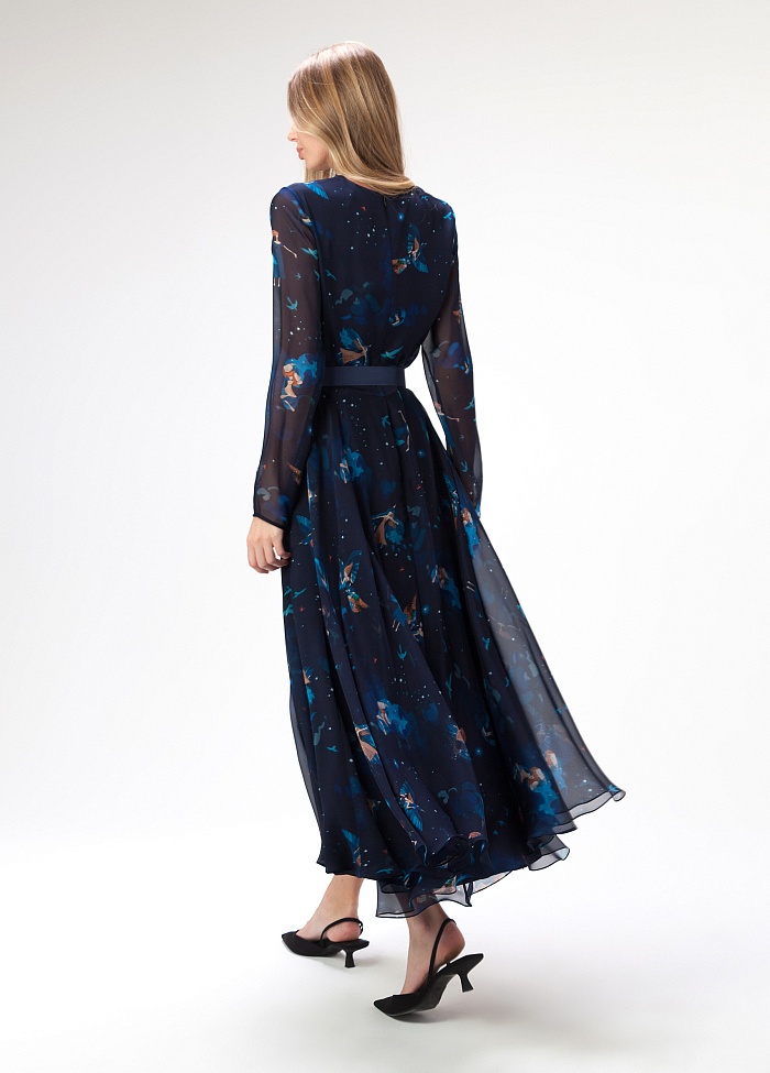 картинка Платье вечернее от бренда Оксаны Лаврентьевой OLOLOL
