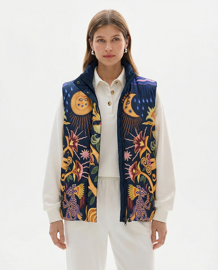 картинка Жилет от бренда Оксаны Лаврентьевой OLOLOL