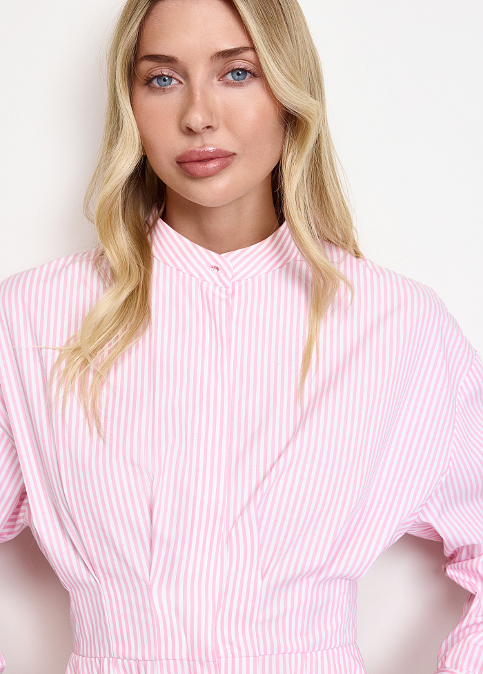 картинка Платье из хлопка от бренда Оксаны Лаврентьевой OLOLOL