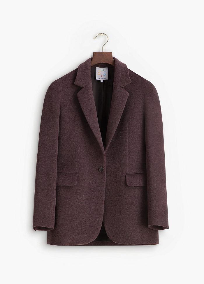 картинка Пальто из шерсти от бренда Оксаны Лаврентьевой OLOLOL