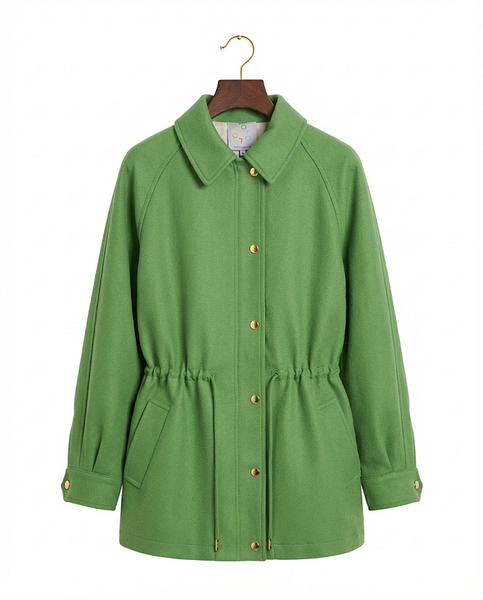 картинка Куртка из шерсти от бренда Оксаны Лаврентьевой OLOLOL