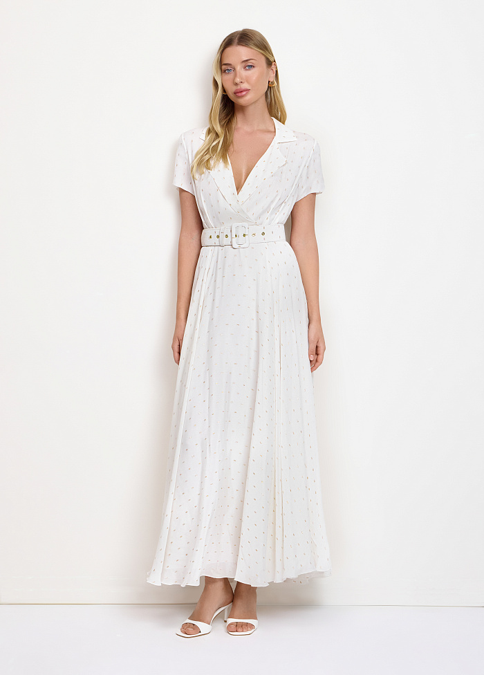 картинка Вечернее платье из вискозы от бренда Оксаны Лаврентьевой OLOLOL