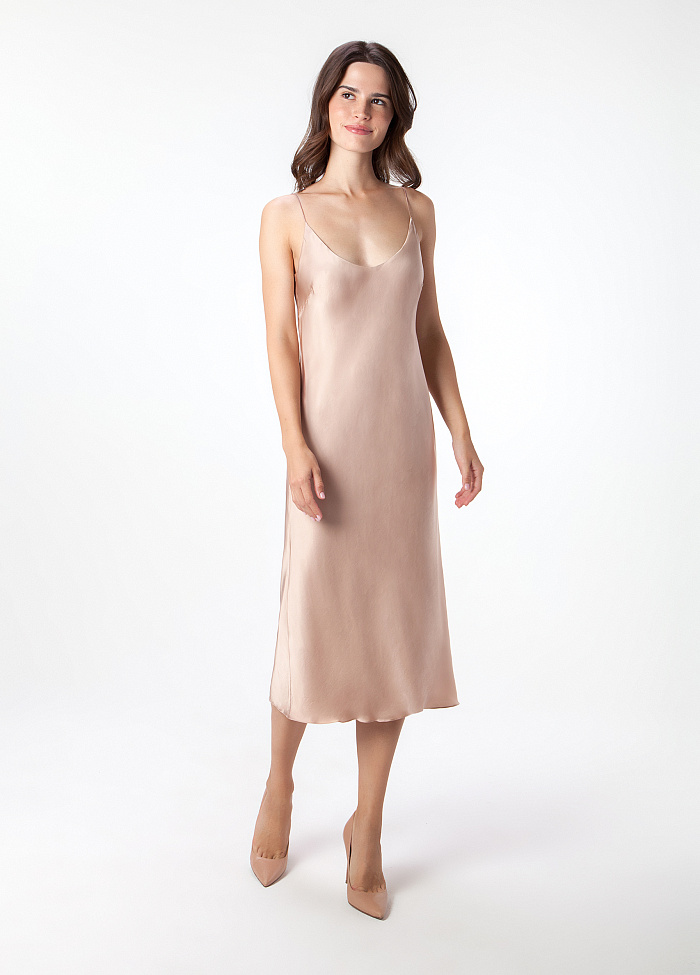 картинка Платье-комбинация от бренда Оксаны Лаврентьевой OLOLOL