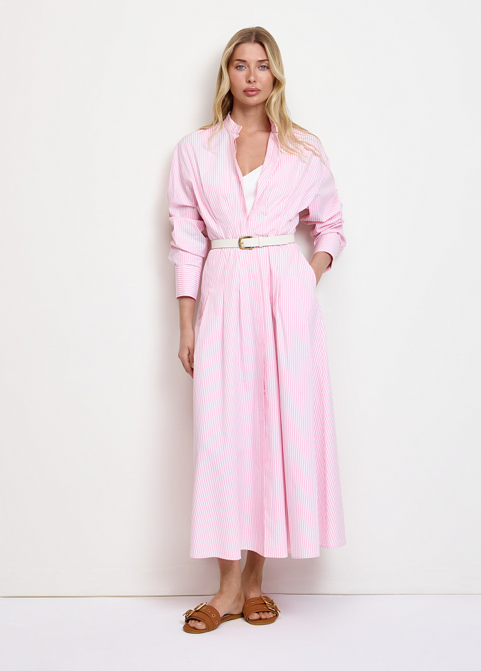 картинка Платье из хлопка от бренда Оксаны Лаврентьевой OLOLOL