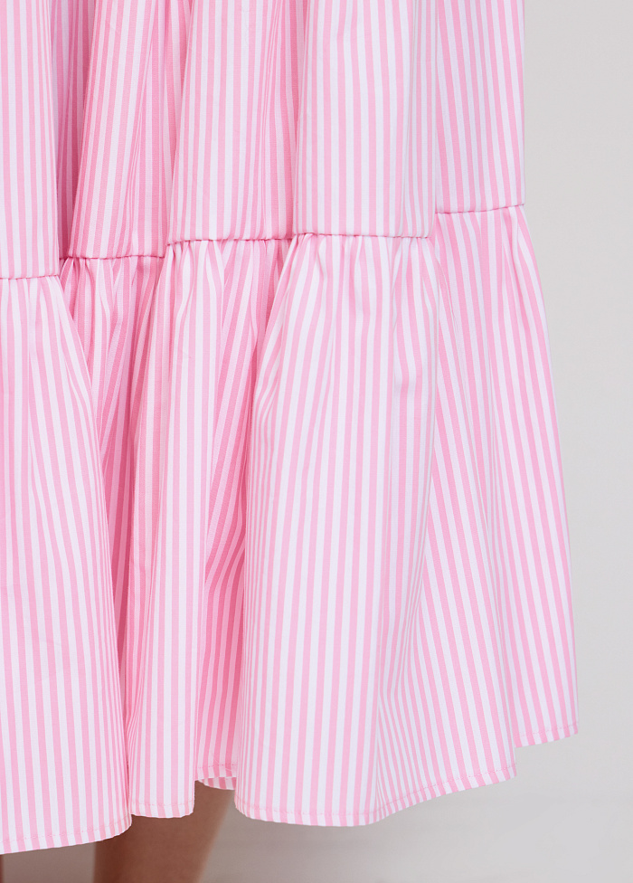 картинка Юбка из хлопка от бренда Оксаны Лаврентьевой OLOLOL