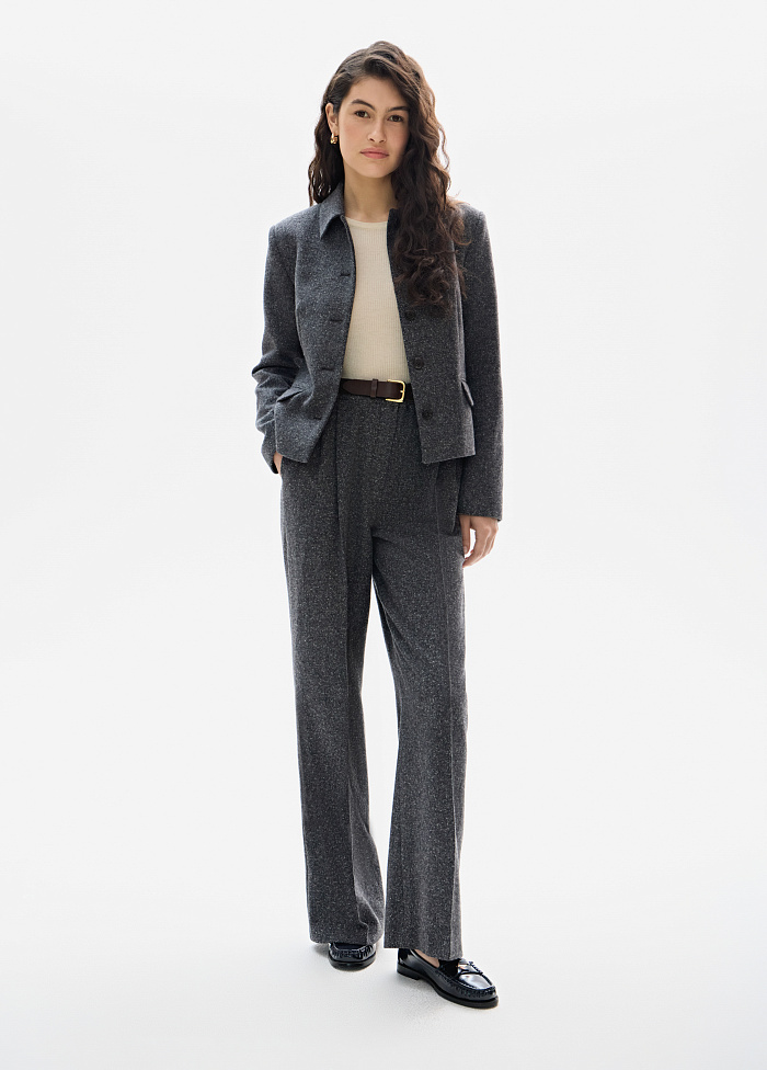 картинка Брюки из шерсти от бренда Оксаны Лаврентьевой OLOLOL