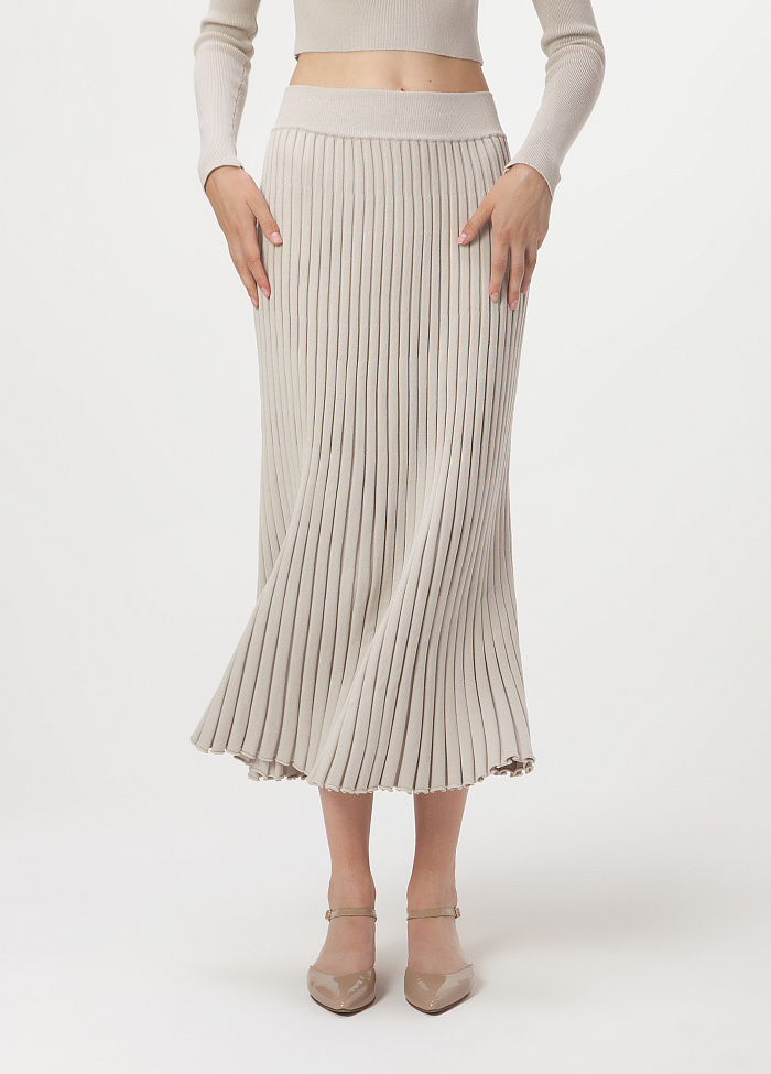 картинка Юбка вязаная от бренда Оксаны Лаврентьевой OLOLOL