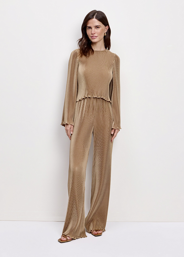 картинка Плиссированная блузка от бренда Оксаны Лаврентьевой OLOLOL