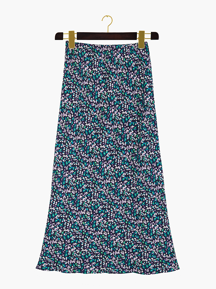 картинка Юбка миди из шелка от бренда Оксаны Лаврентьевой OLOLOL