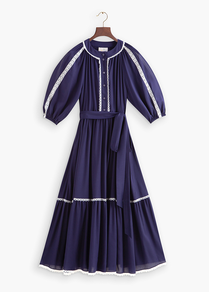 картинка Платье из модала от бренда Оксаны Лаврентьевой OLOLOL