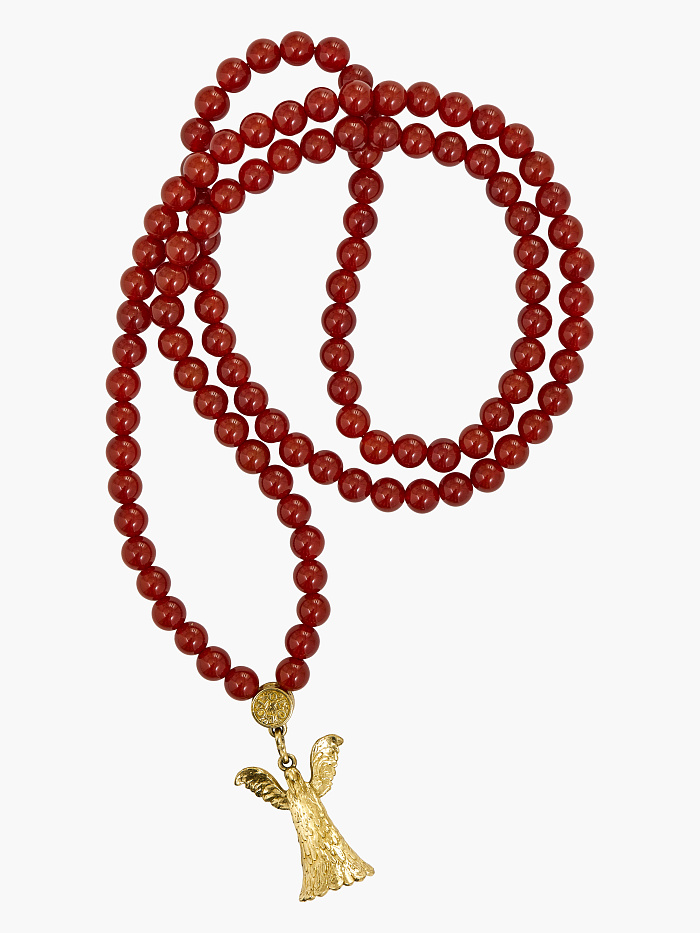 картинка Четки с сердоликом в косметичке от бренда Оксаны Лаврентьевой OLOLOL